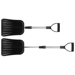 Лопата снеговая автомоб. с телескоп. рукояткой 240х320мм STARTUL MASTER (ST9057)