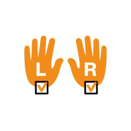 Ножницы маникюрные изогнутые 10см Classic Fiskars