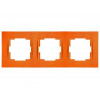 Рамка 3-ая горизонтальная оранжевая, RITA, MUTLUSAN