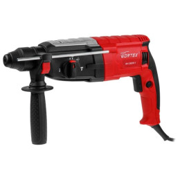 Перфоратор WORTEX RH 2829-1 в чем. + (2 зубила, 3 сверла)