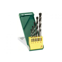 Набор сверл по бет. 5шт 4-10мм