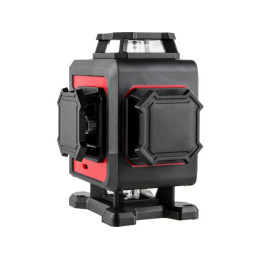 Нивелир лазерный линейный WORTEX LX LL 0340-2 (4х360°, до 25 м, +/- 0.3 мм/м, зеленый)