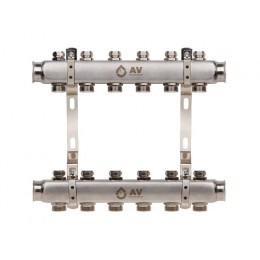 Коллекторная группа AVE162, 6 вых. AV Engineering