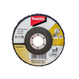 Диск шлифовальный из вспененного абразива 125 мм MAKITA