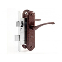 Замок врезной Омега ЗВ9.2-01 (медь)