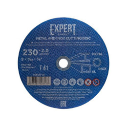 Круг отрезной 230х2.0x22.2 мм для металла и нерж. стали EXPERT STARTUL