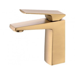 Смеситель для умывальника (Lt) D35, серия Lily бронза, a-five