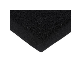 Коврик пористый 40*60 см, черный VORTEX