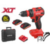Аккум. дрель-шуруповерт WORTEX BD 2025 LiSET в чем. ALL1 XLT БЕСЩЕТ, 18 В, 55 Н*м, 2х2 А*ч, БЗП 10 м