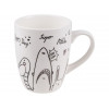 Кружка керамическая, 360 мл., FUNNY ANIMALS-4, PERFECTO LINEA