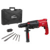 Перфоратор WORTEX RH 2427 X в чем. + (2 зубила, 3 сверла)