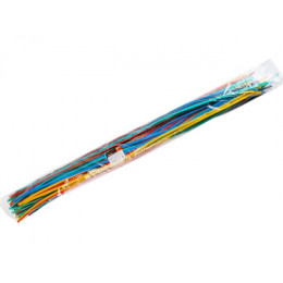 Набор термоусаживаемых трубок 6,0 / 3,0 мм, пять цветов (50 шт. по 1 м) Юпитер