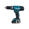 Аккум. ударная дрель-шуруповерт MAKITA LXT DHP 453 RTJ MAKPAC