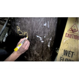 Маркер промышл. на основе твердой краски MARKAL QUIK STIK ALL PURPOSE БЕЛЫЙ