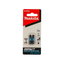 Насадка Impact Black T30, 25 мм, C-form MAKITA 2 шт.