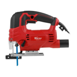 Лобзик электрический WORTEX JS 8008-1 LE в кор. 810 Вт, 1000-2900 ход/мин, пропил до 80 мм.