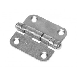 Петля 40 мм универсальная, белый цинк (100 шт в коробе) STARFIX