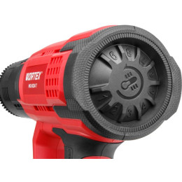 Термовоздуходувка WORTEX HG 6124 T в кор. + набор сопл 2000 Вт, 2 режима., 60-600 °С