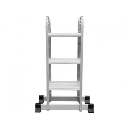 Лестница алюм. многофункц. 4х3 ступ. (стрем.-175см, лестн.-360см) 10,5кг STARTUL (ST9732-03)