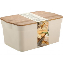 Хлебница с деревянной крышкой, 7,5 л., Rosemary, 325х214х145 мм., SUGAR&SPICE