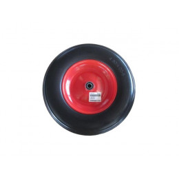 Колесо полиурет. 4.00-8" (подшипн. усил. ф35x16 мм, для оси 16x60мм)