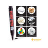 Маркер промышл. перманентный фетровый черный CROWN MULTI MARKER