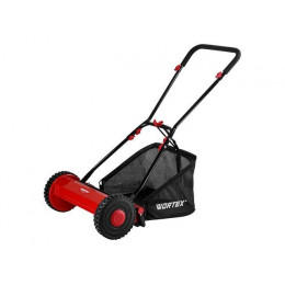 Газонокосилка механическая WORTEX HLM 4039 шир. 400 мм., выс. 16-39 мм.