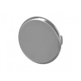 Заглушка хром, Alcaplast