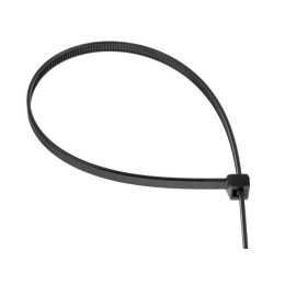 Хомут-стяжка 2.5х120 мм черный (100 шт в уп.) STARFIX