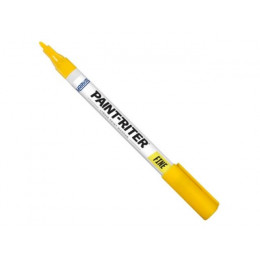 Маркер промышл. перманентный на основе жидк. краски MARKAL PAINT-RITER FINE ЖЕЛТЫЙ