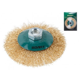 Щетка дисковая гофр.100мм/M14 ВОЛАТ