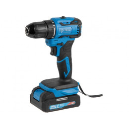 Аккум. дрель-шуруповерт BULL SR 1804 в чем. XLTpro БЕСЩЕТ., Импульс., 18 В, 45 Н*м, 2х2 А*ч, з/у 2 А