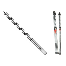 Сверло по дереву спиральное 18х235мм GEPARD (GP0524-18)