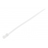 Хомут-стяжка с монтажным отверстием 4.8х370 мм белый (100 шт в уп.) STARFIX