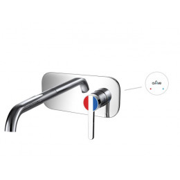 Смеситель для ванны (Lt) D35, серия Lotus хром, a-five