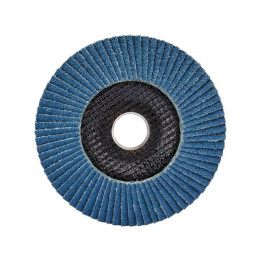 Круг лепестковый шлифовальный 125x22.23 мм, Z60, стекловолокно, угловой Makita