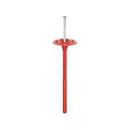 Дюбель для теплоизоляции 10х200 мм с металлич. гвоздем (500 шт в коробе) STARFIX