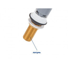 Впускной механизм с нижней подачей 1/2", AV Engineering