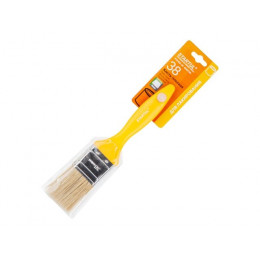 Кисть плоская 1,5"-38мм смеш. щетина (лаки) STARTUL MASTER
