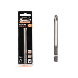 Насадка крестообразная PH2 150мм GEPARD (GP3501-15)