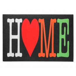 Коврик придверный влаговпитывающий 40х60 см, "HOME-2", PERFECTO LINEA