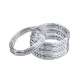 Проволока вязальная оцинкованная ф2.0мм (бухта 1кг)