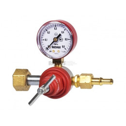 Редуктор пропановый БПО-5-2"НЕВА" (давл. 2,5/0,3 МПа, 5м3/ч) в коробке (ООО "РЕДИУС 168")