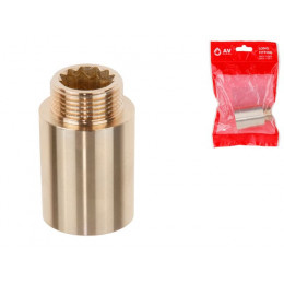 Удлинитель 3/4" вн.-нар. х 40 мм, AV Engineering (инд. упак.)