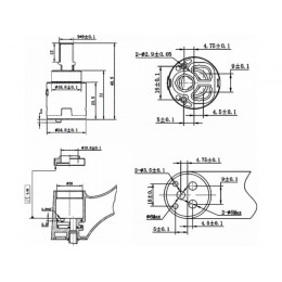 Картридж D25 для смесителя, тип B, AV Engineering