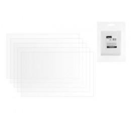 Стекло защитное внутреннее к щитку сварщика 106*65, упак/5шт, (пр-во РФ) SOLARIS