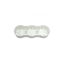 Коробка распаечная (монтажная) К-221 BYLECTRICA