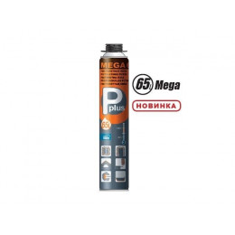 Пена монтажная профессиональная всесезонная PPLUS Mega 65L (820мл)