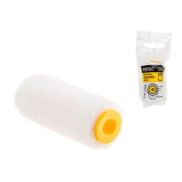 Мини-ролик "VELOURS" 15-50мм под ручку 6мм бежевый STARTUL MASTER