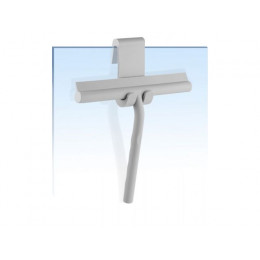 Стеклоочиститель (водосгон) с держателем, серый, PERFECTO LINEA